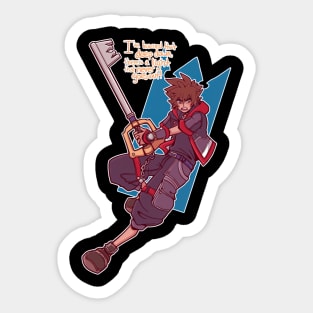 Countdown to KH3 7 Days of Light Sora Sticker